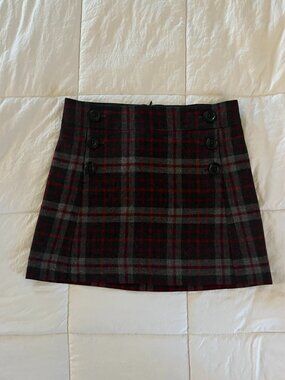 Gap mini skirt - All-Over-Plaid